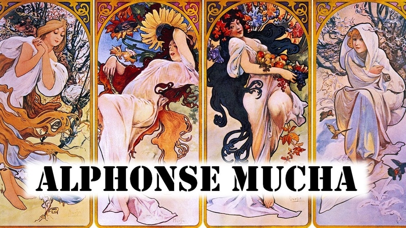 The Wonderful World of Alphonse Mucha (1860