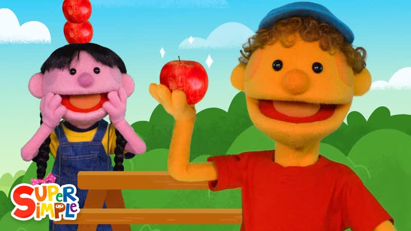 10 Apples On My Head, Kids Songs, Super Simple
