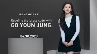 Strikingly elegant with GO YOUN JUNG