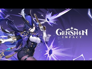 Genshin Impact  Обнова 4.7 Дрочим на Клоринду