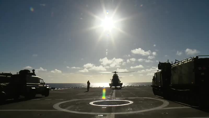 TRIDENT JUNCTURE 2018 Netherlands Cougar helicopter