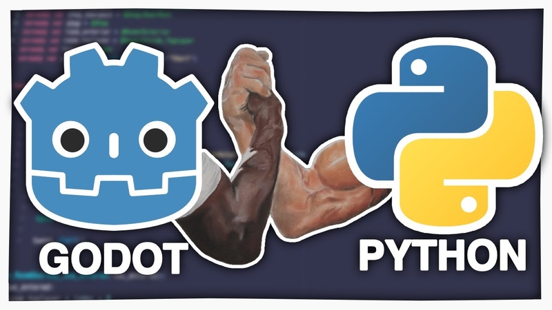 Use Python to Enhance The Godot Game