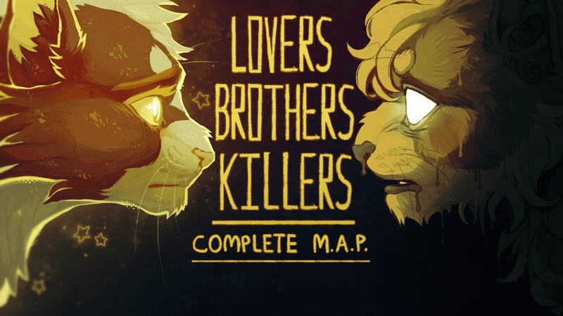 Lovers Brothers Killers ( Mr Fear 2), , COMPLETE MAP, , Warriors Zombie