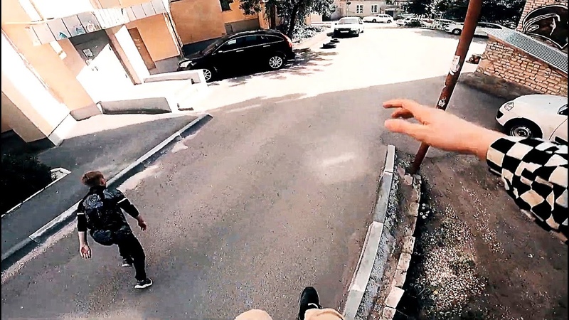PARKOUR POV TOUR FIRST