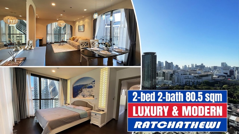 Luxury 2 Bedroom Condo BTS Ratchathewi Bangkok Property