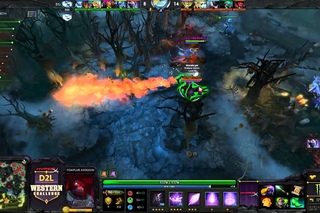 HyperX D2L Western Challenge - EG vs  game 2