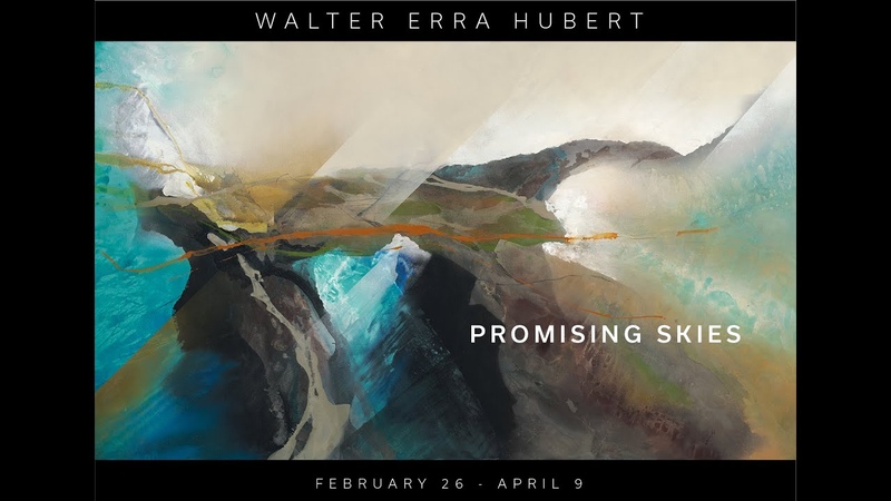 Promising Skies Solo Exhibition Presented by Building Bridges Art