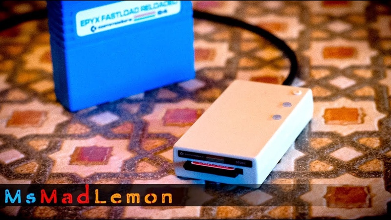 C64 SD2 IEC Setup including Multi Disk