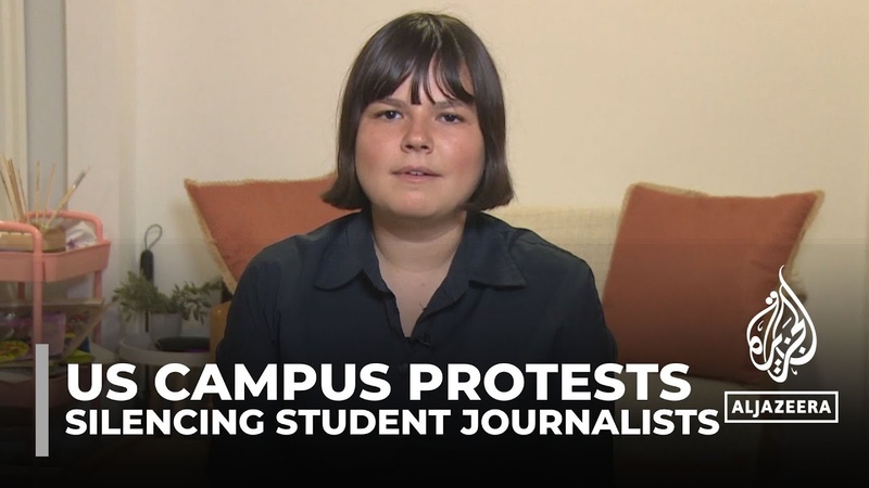 Columbia University student journalist provide inside look at campus