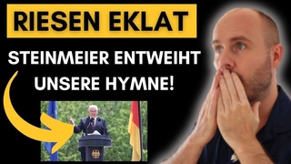 Steinmeier lässt umgedichtete Nationalhymne singen! (Grundgesetz-Feier)