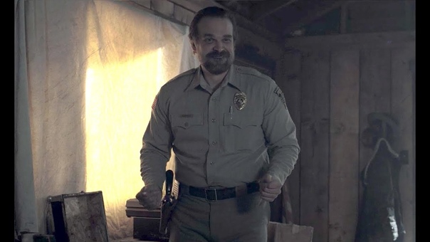 HOPPER DANCING TO (