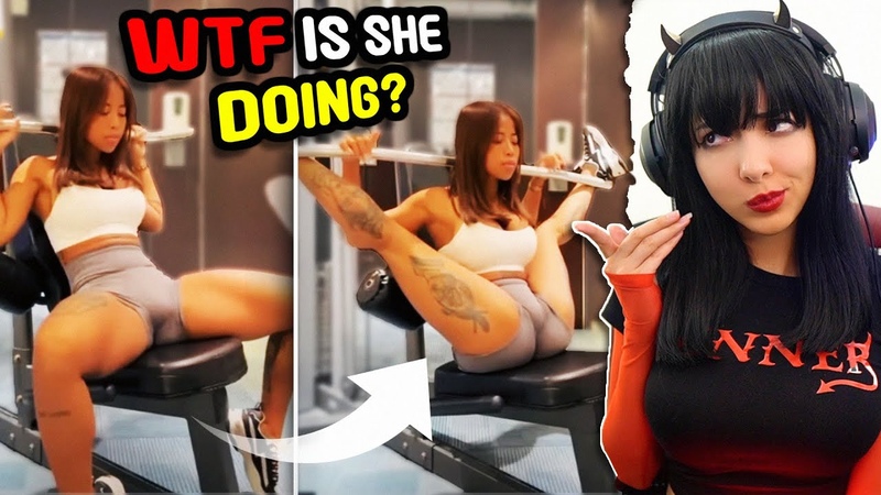 What Muscle Is She Working