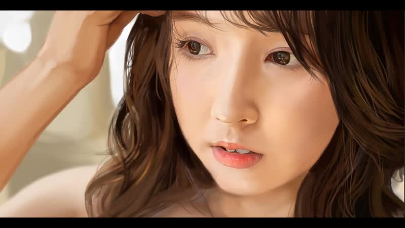 Юа Миками. 三上悠亜 Yua Mikami , speedpainting , draw, digitalart , art,