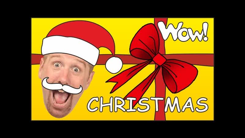Christmas Songs and English Stories for Kids from Steve and