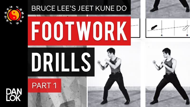Bruce Lee JKD Footwork Drills Part