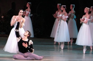 Diana Vishneva, Mathieu Ganio - Giselle