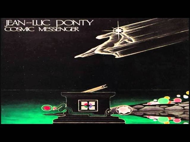 Jean Luc Ponty Cosmic Messenger