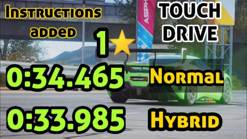 Asphalt 9, Touch Drive, Ferrari 488 GTB Evo (1 ), Grand Prix Round 5, hybrid,