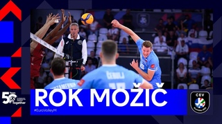 Rising Star I Možič Rok Best Moments I CEV EuroVolley 2023 Men
