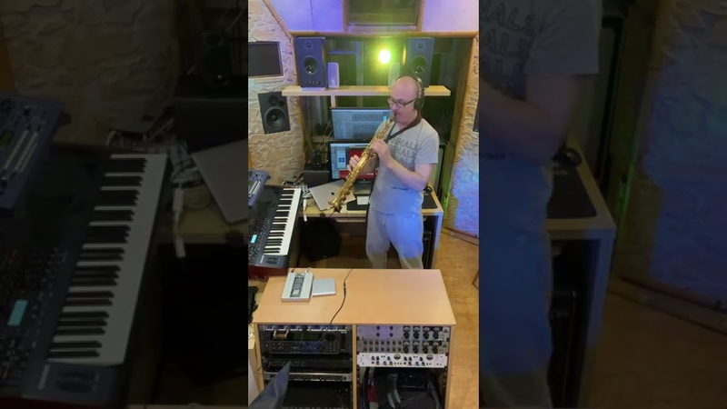 Mike Saint Jules Flares ( Syntheticsax Saxophone Soprano