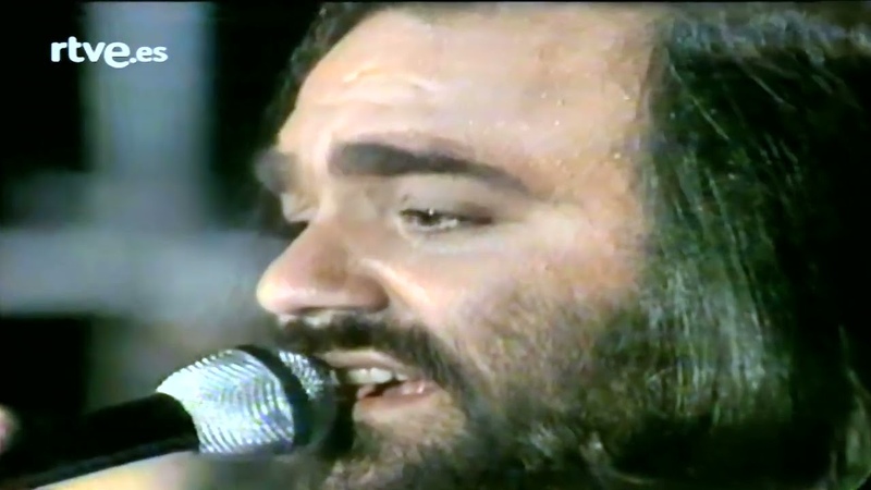 DEMIS ROUSSOS Adios amor adios tve