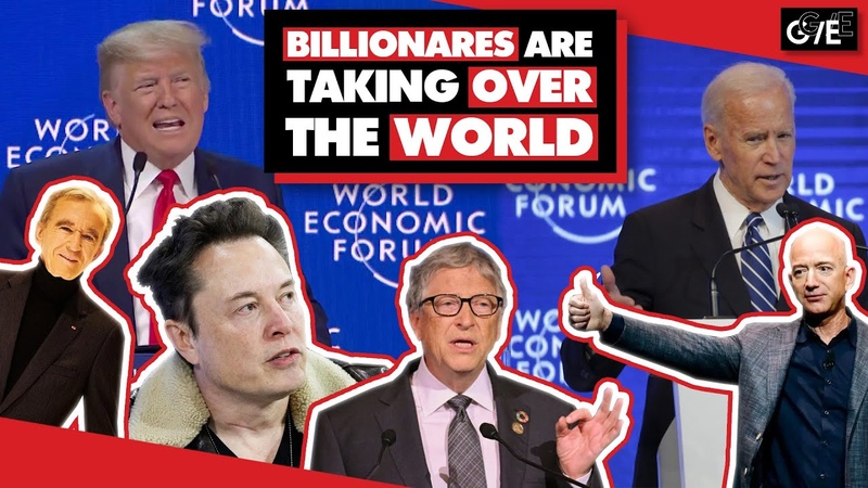 Billionaires are taking over the world: How 5 richest men doubled wealth while 5 billion got