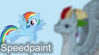Rainbow Dash Re-design // MLP Speed Paint //