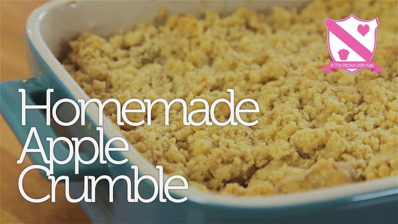 Homemade Apple Crumble