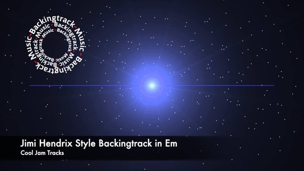 Jimi Hendrix Style Backingtrack in