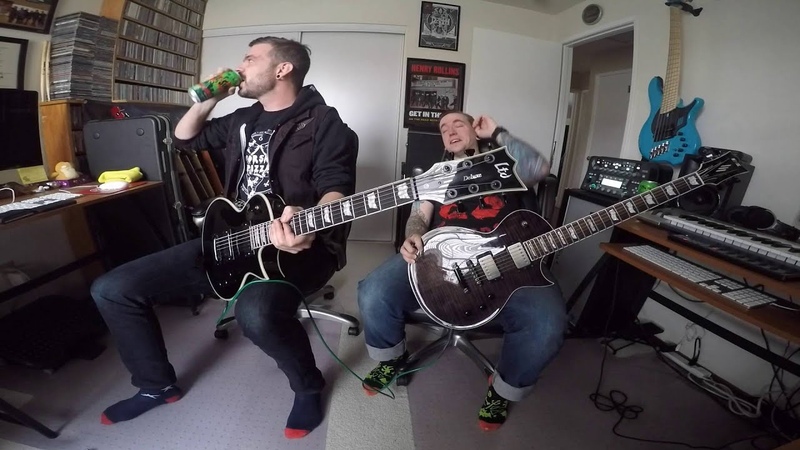 ESP LTD EC1000 T CTM vs. E II Eclipse FM Guitar Shootout,