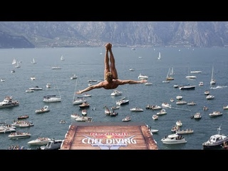 Red Bull cliff diving