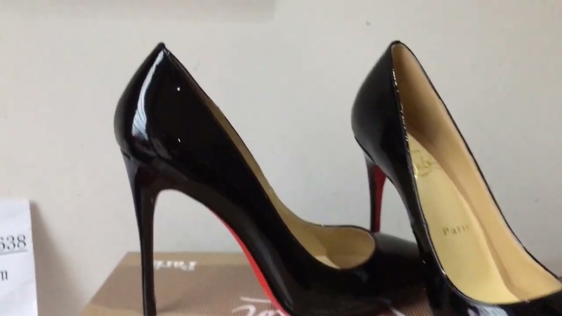 Christian Louboutin Patent Pump Heels