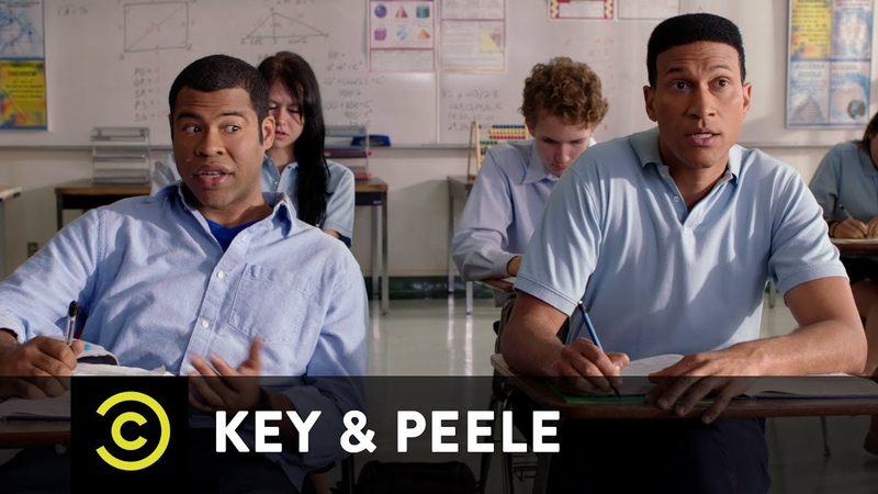 Key Peele High On Potenuse (ft. Gabriel
