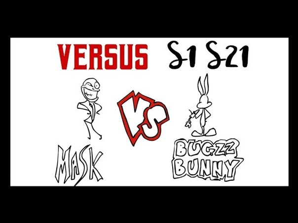 Mask vs Bugzz Bunny ,