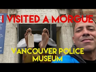 I Visited a Morgue So You Dont Have To | Vancouver Police Museum | Inside a Morgue, Seized Weapons!