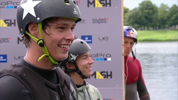 MASH 2016: WAKEBOARD BIG AIR Final Full Event HD