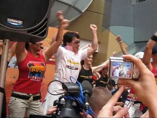 Jackie Chan Can Dance!