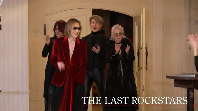 YOSHIKI CHANNEL THE LAST ROCKSTARS Yuku Toshi Kuru Toshi (73rd NHK Kouhaku Uta Gassen