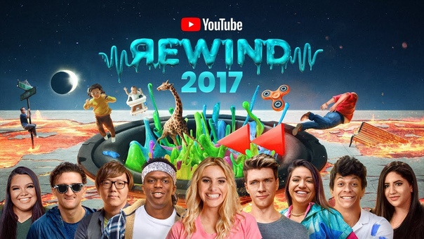 You Tube Rewind: The Shape of 2017, , You Tube