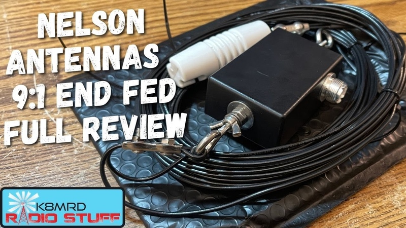 Nelson Antennas End Fed Random Wire HF Dipole 9:1