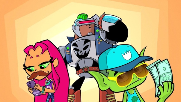 Teen Titans Go Episode 94 Cool School