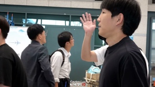 서인국팬캠 - 240909월 인천공항 입국
