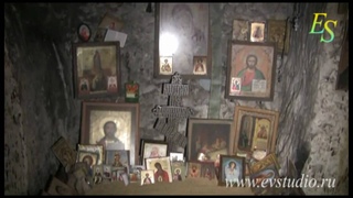 Святые пещеры в меловых горах. Мини экскурсия.