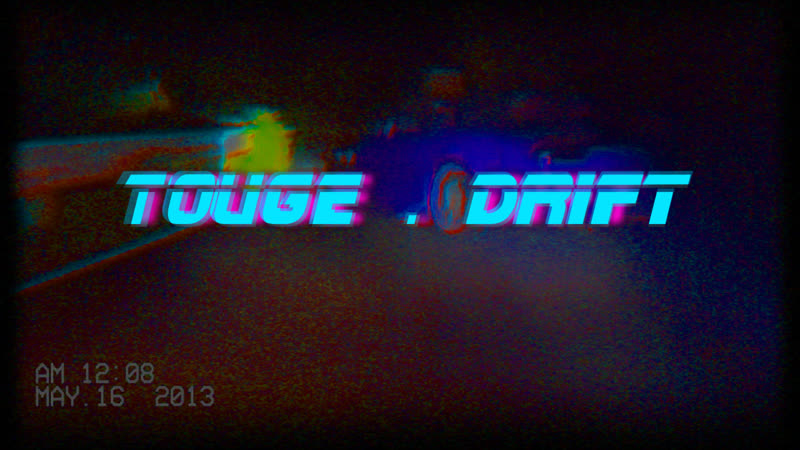 touge drift . MXT
