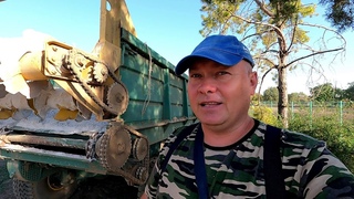 Делайте что хотите, но навозоразбрасыватель должен быть сегодня в поле! Неожиданная поломка.