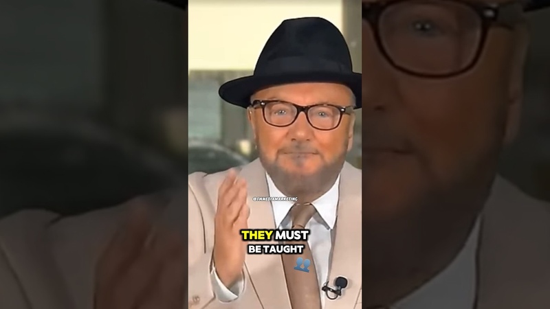 They must be taught a lesson, shorts, politics, georgegalloway, adidas, british, uk, israel,