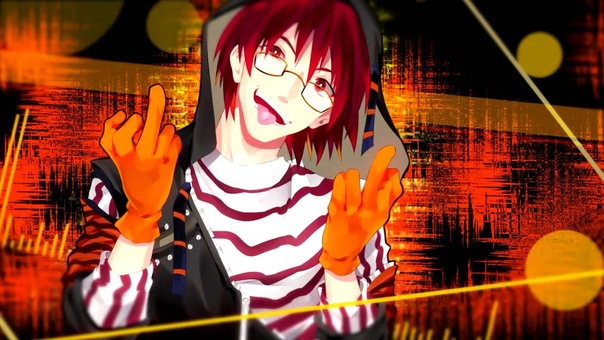 Xandu Middle Fingers Up
