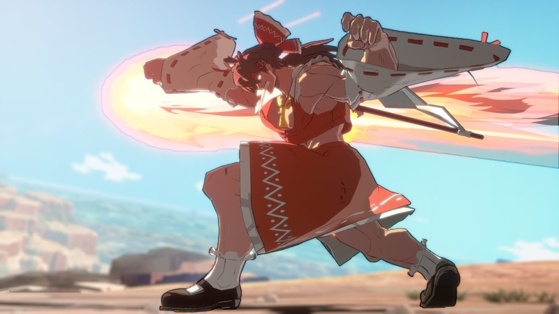 Reimu Badguy ( Reimu Hakurei