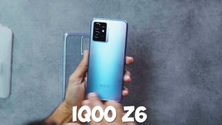 iQOO Z6 обзор характеристик