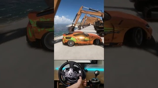Unbelievable 🤯 Toyota Supra Impossible Parking #shorts